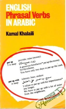 Obal knihy English phrasal verbs in arabic