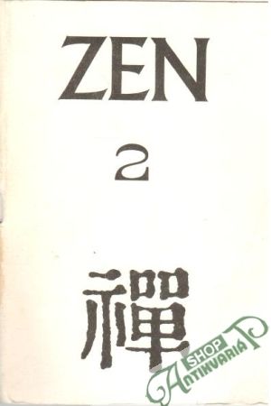 Obal knihy Zen 2.