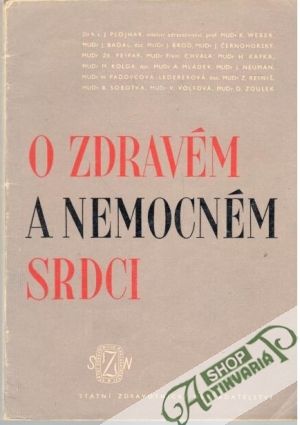 Obal knihy O zdravém a nemocném srdci