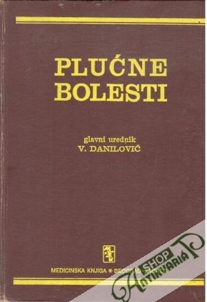 Obal knihy Plućne bolesti