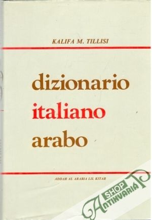 Obal knihy Dizionario italiano arago