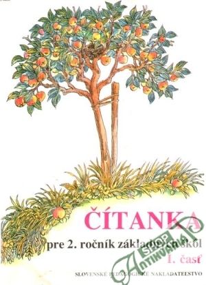 Obal knihy Čítanka pre 2. ročník ZŠ - I. časť
