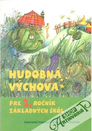 Obal knihy Hudobná výchova pre 2. ročník ZŠ