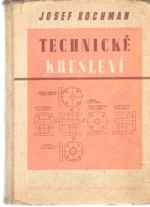 Obal knihy Technické kreslení