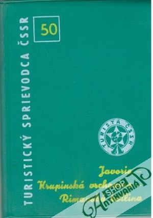 Javorie, Krupinská vrchovina, Rimavská kotlina - Pánik Vladimír a kolektív