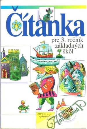 Obal knihy Čítanka 3.