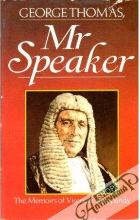 Obal knihy George Thomas, Mr. Speaker