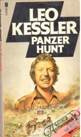 Obal knihy Panzer Hunt