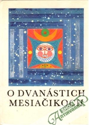 Obal knihy O dvanástich mesiačikoch