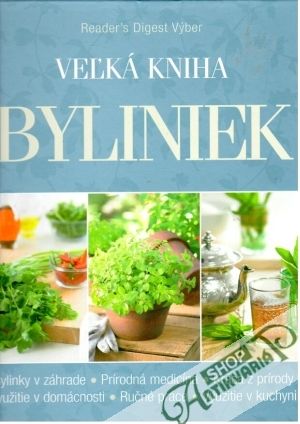 Obal knihy Veľká kniha byliniek