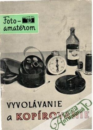 Vyvolávanie a kopírovanie - Scharnke Wolfgang