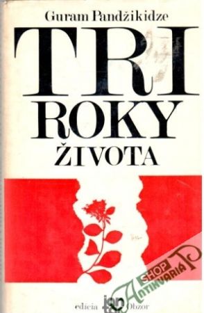 Obal knihy Tri roky života