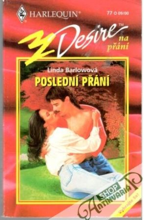 Poslední přání - Barlowová Linda