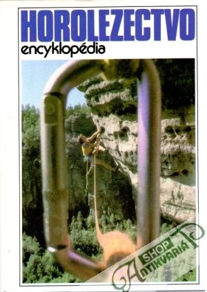 Obal knihy Horolezectvo - encyklopédia