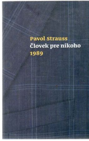 Obal knihy Človek pre nikoho