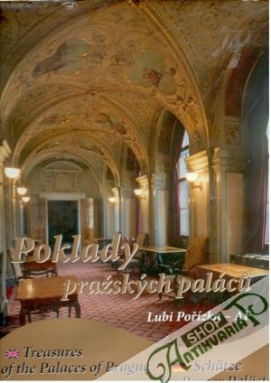 Obal knihy Poklady pražských palácu