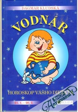Obal knihy Horoskop vášho dieťaťa - vodnár