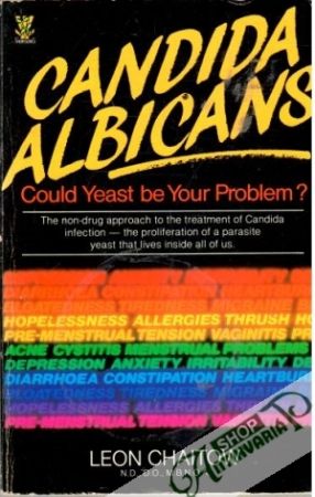 Obal knihy Candida albicans - could yeast be your problem?