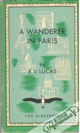 A wanderer in Paris - Lucas E. V.