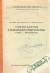 Horečný, Čáp - Vybrané kapitoly z pediatrickej propedeutiky