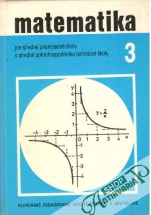 Matematika 3. - Petránek O. a kolektív