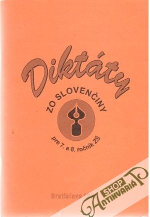Diktáty zo slovenčiny pre 7. a 8. ročník ZŠ - Svobodová Margita