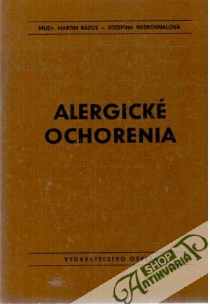 Obal knihy Alergické ochorenia