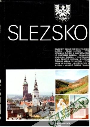Obal knihy Slezsko