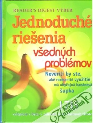 Obal knihy Jednoduché riešenia všedných problémov