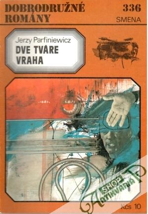 Obal knihy Dve tváre vraha