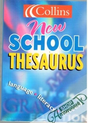 Obal knihy New school thesaurus