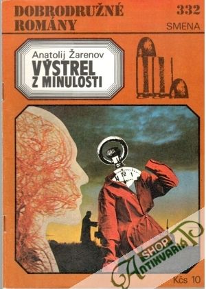 Obal knihy Výstrel z minulosti