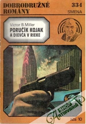 Obal knihy Poručík Kojak a dievča v rieke