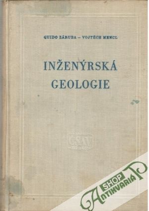 Obal knihy Inženýrská geologie