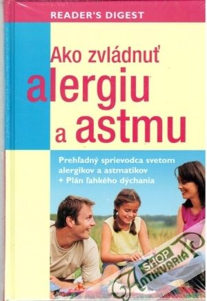 Obal knihy Ako zvládnuť alergiu a astmu
