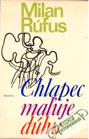 Obal knihy Chlapec maľuje dúhu