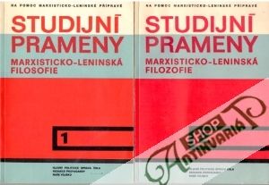 Marxisticko - leninská filosofie 1-2 - Kolektív autorov