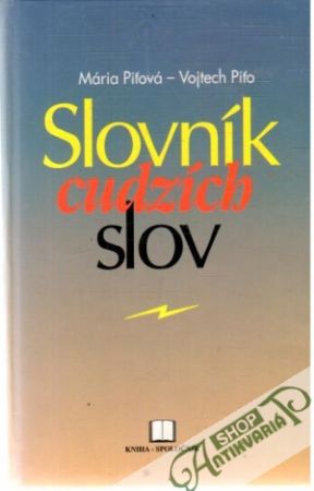 Obal knihy Slovník cudzích slov