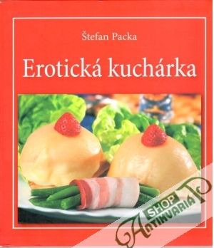 Obal knihy Erotická kuchárka