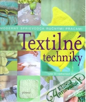 Obal knihy Textilné techniky