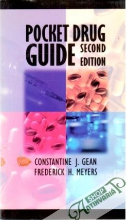 Obal knihy Pocket drug guide - second edition