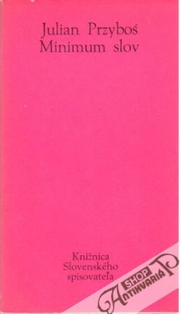 Minimum slov - Przyboś Julian