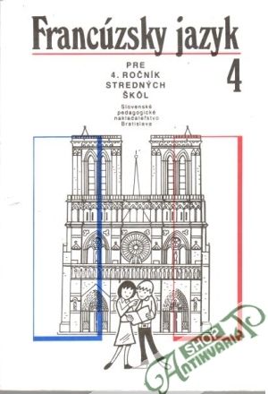 Francúzsky jazyk 4. - Jónová Rút a kolektív