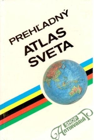 Obal knihy Prehľadný atlas sveta