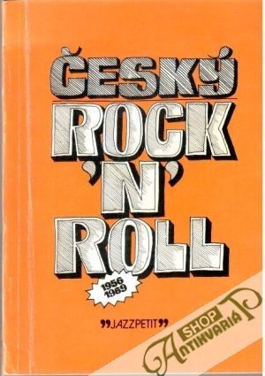 Český rock´n´roll 1956-1969 - Kouřil Vladimír