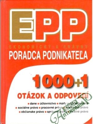 1000 + 1 otázok a odpovedí (EPP) - Kolektív autorov