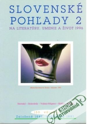 Slovenské pohľady 2. - Moravčík Štefan