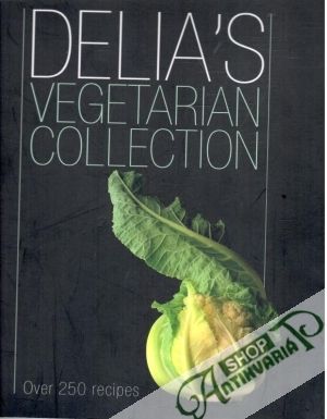Obal knihy Delia´s vegetarian collection