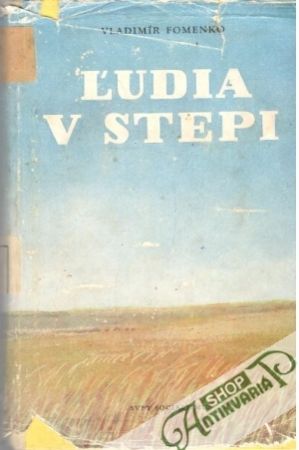 Obal knihy Ľudia v stepi