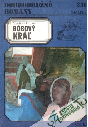 Obal knihy Bôbový kráľ